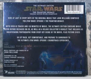 Star Wars - Episode I The Phantom Menace - Original Motion Picture Soundtrack (The Ultimate Edition) (03)